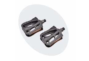 Voltano Antislip E-bike Fietspedalen 421165 Zwart - Universeel - Reflectoren