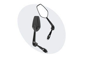 Voltano E-bike Fietsspiegel Clearly Links