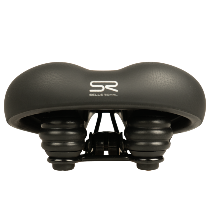 Selle Royal Gipsy Drifter Fietszadel - Zwart - Unisex