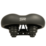 Selle Royal Gipsy Drifter Fietszadel - Zwart - Unisex