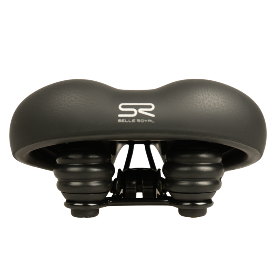 Selle Royal Gipsy Drifter Fietszadel - Zwart - Unisex