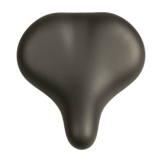 Selle Royal Gipsy Drifter Fietszadel - Zwart - Unisex