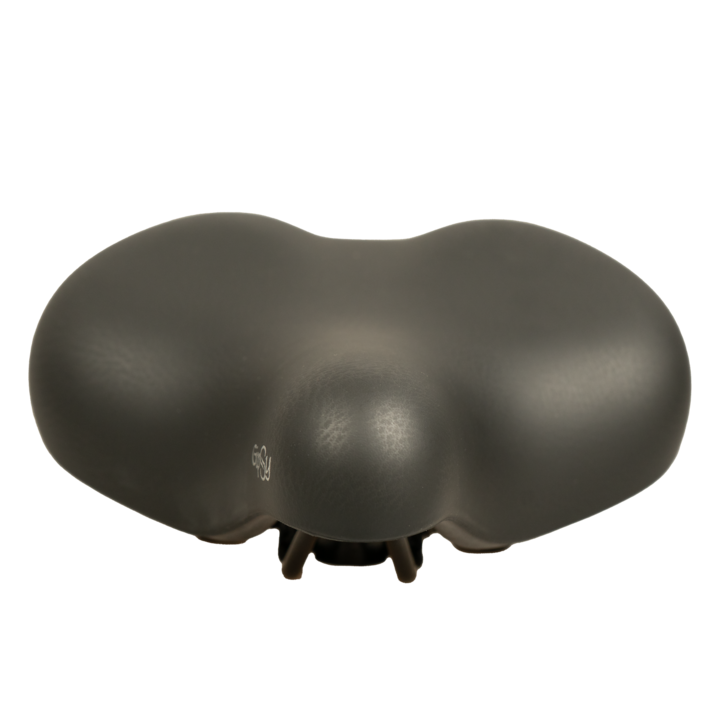 Selle Royal Gipsy Drifter Fietszadel - Zwart - Unisex