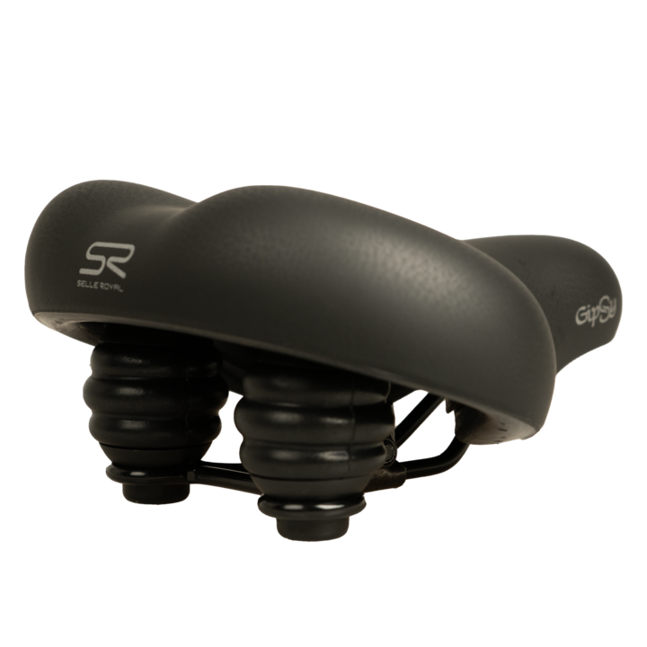 Selle Royal Gipsy Drifter Fietszadel - Zwart - Unisex