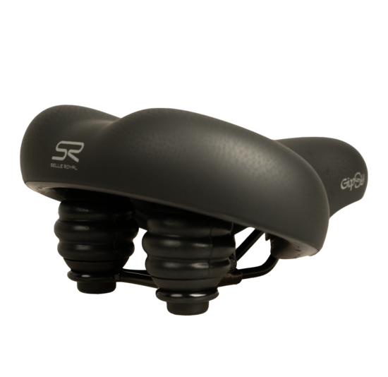 Selle Royal Gipsy Drifter Fietszadel - Zwart - Unisex