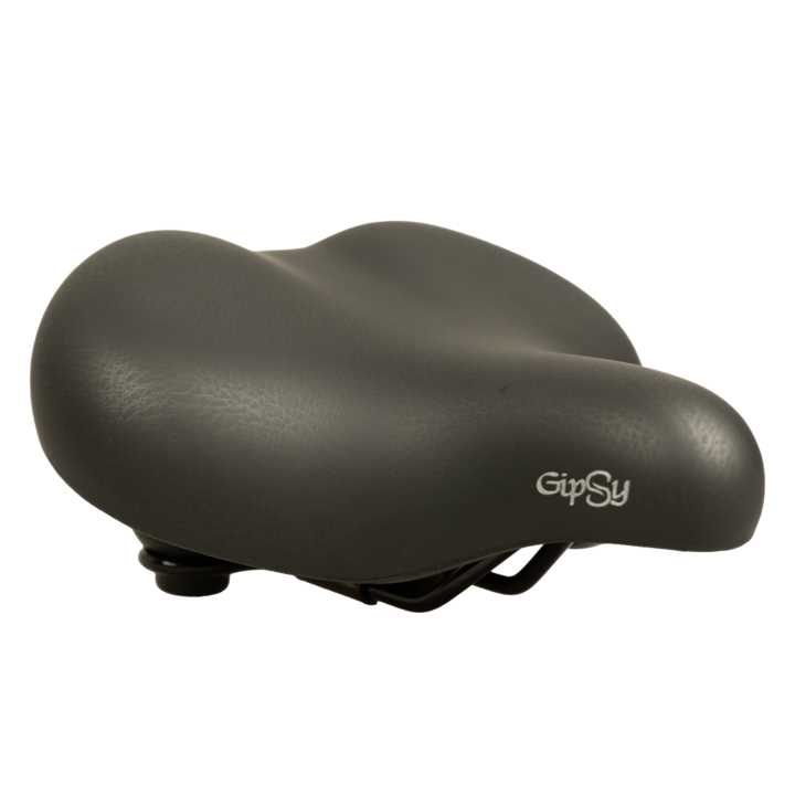 Selle Royal Gipsy Drifter Fietszadel - Zwart - Unisex