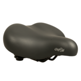 Selle Royal Gipsy Drifter Fietszadel - Zwart - Unisex