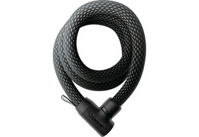 Abus 4004K Yarnit Kabelslot - 140 CM - Zwart