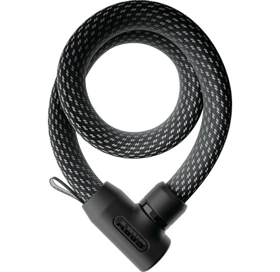 Abus 4004K Yarnit Kabelslot - 85 CM - Zwart