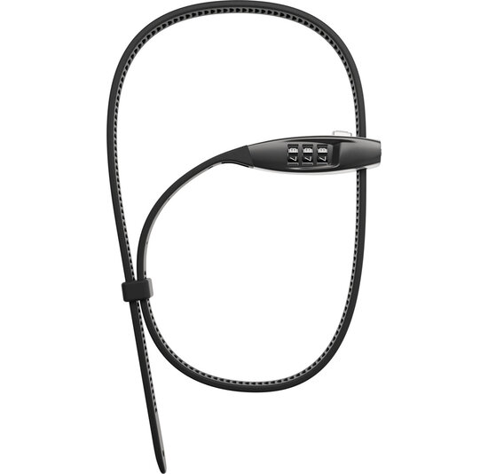 Abus Combiflex TravelGuard 70 Cijferslot - 72 CM - Zwart