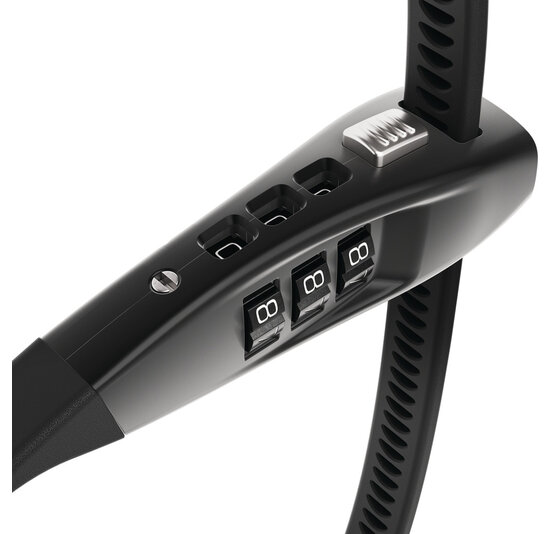 Abus Combiflex TravelGuard 70 Cijferslot - 72 CM - Zwart