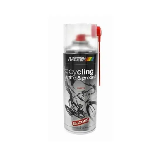 Motip Cycling Shine And Protect Spray - 400ml