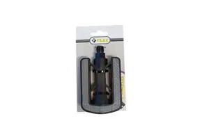 Falkx Comfort Fietspedalen - Anti Slip - Zwart / Grijs