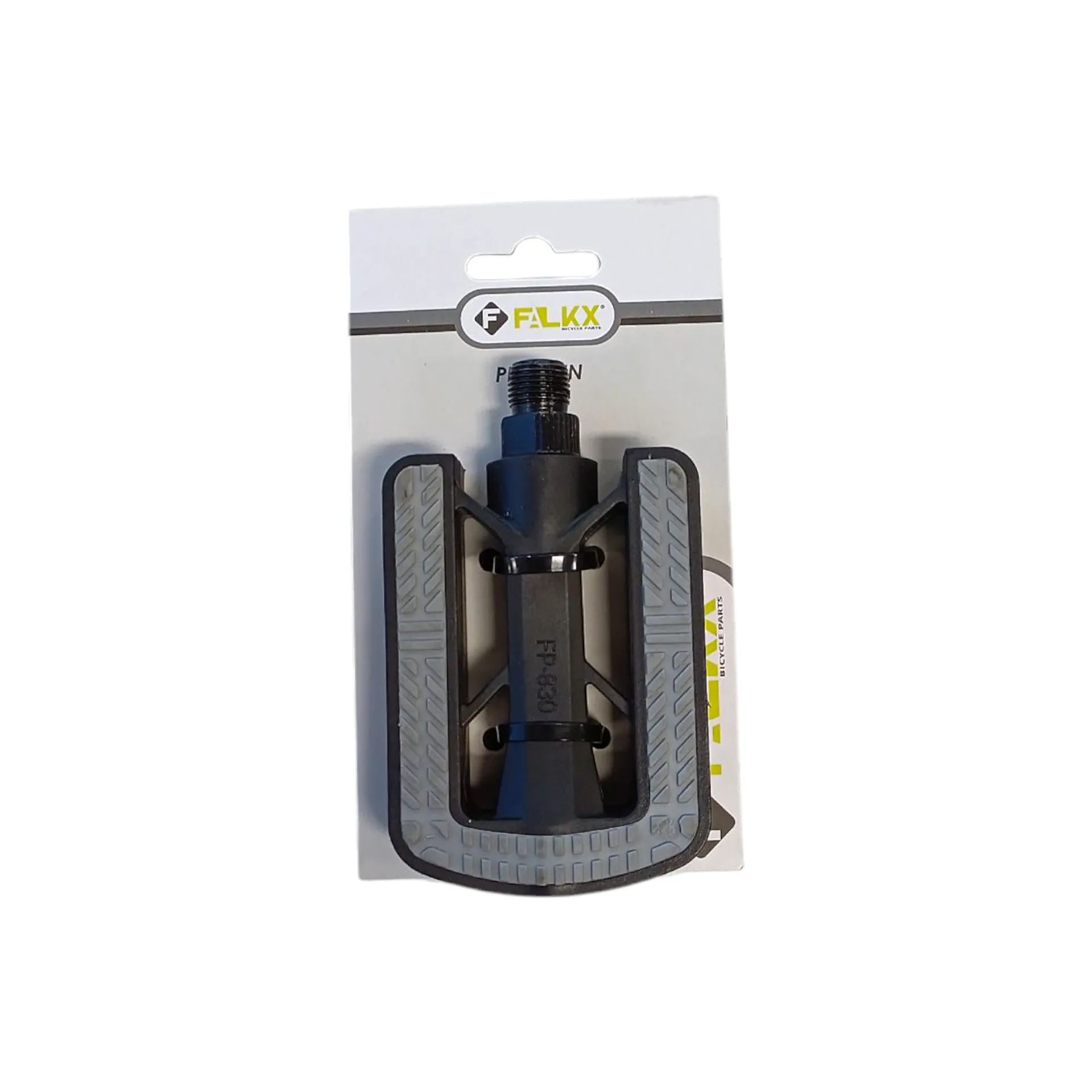 Falkx Falkx Comfort Fietspedalen - Anti Slip - Zwart / Grijs