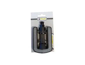 Falkx Basic Fietspedalen - Anti Slip - Zwart / Grijs
