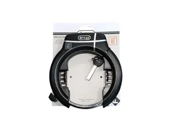 Falkx Wide Bastard Ringslot Art2 - Zwart - Insteekoptie - Breed