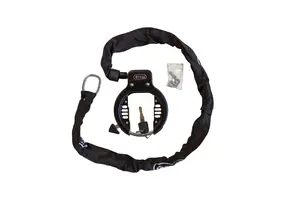 Falkx Strong Basterd Ringslot Met Insteekketting Set - Zwart