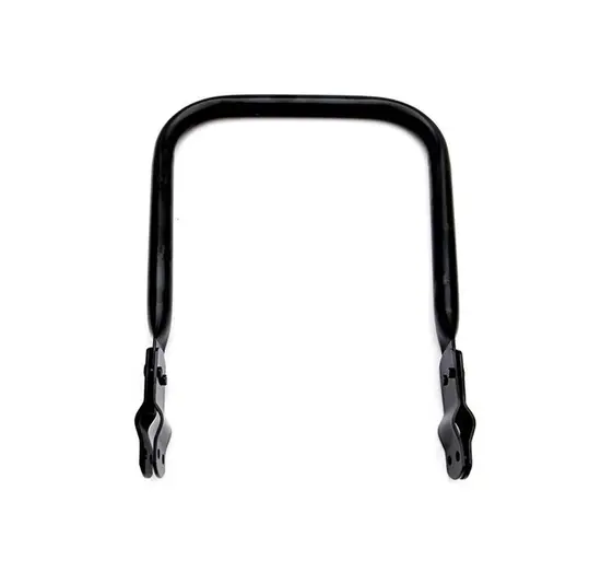 Falkx Rugleuning / Rugsteun Voor Bagagedrager Fiets - Zwart