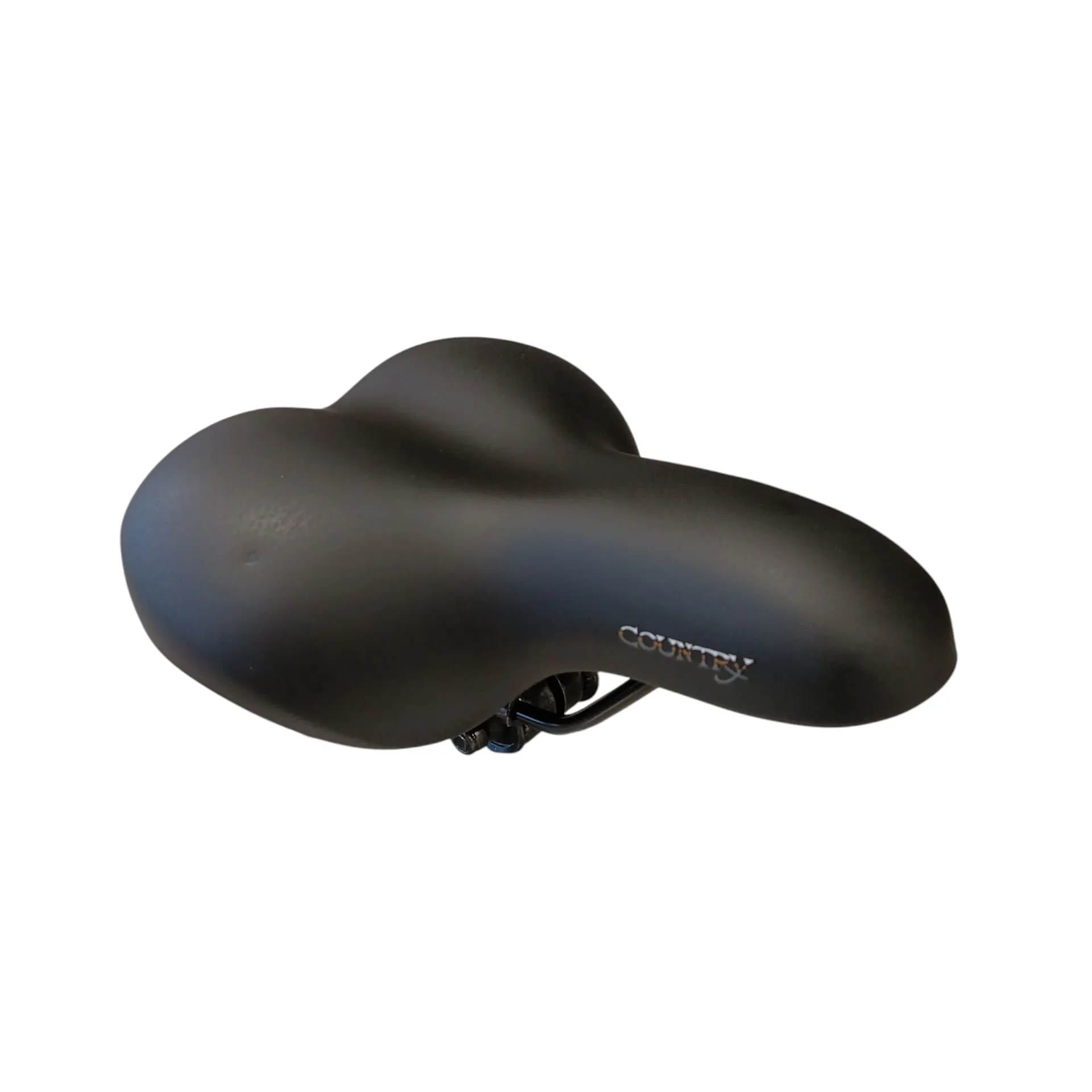 Selle Royal Selle Royal Fietszadel Country - Zwart - Met Zadelstrop