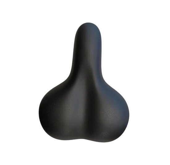 Selle Royal Fietszadel Country - Zwart - Met Zadelstrop