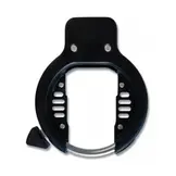 FALKX Strong Basterd Ringslot- Zwart - Insteekoptie