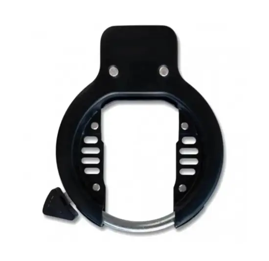 FALKX Strong Basterd Ringslot- Zwart - Insteekoptie