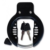 FALKX Strong Basterd Ringslot- Zwart - Insteekoptie