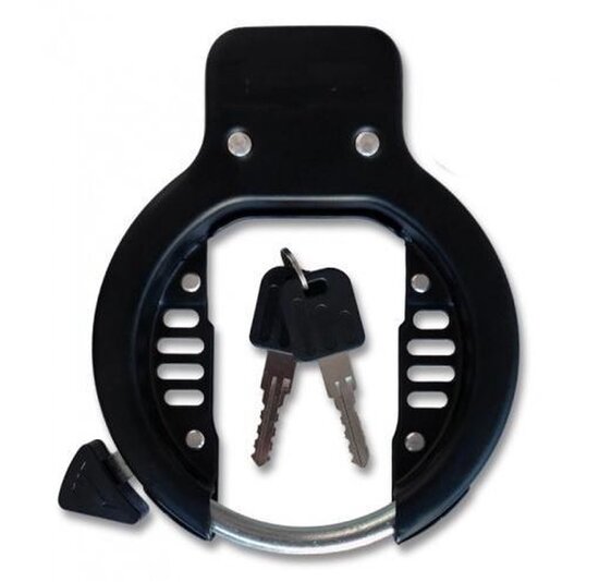 FALKX Strong Basterd Ringslot- Zwart - Insteekoptie