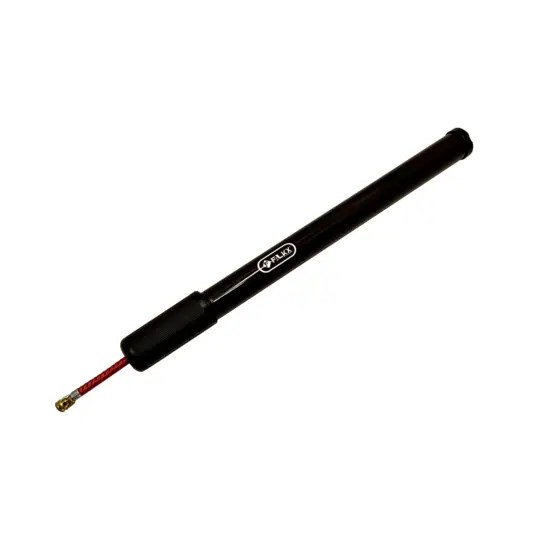 Falkx Fiets Handpomp - Framebevestiging - 40 cm - Zwart - Fietsbanden Pomp