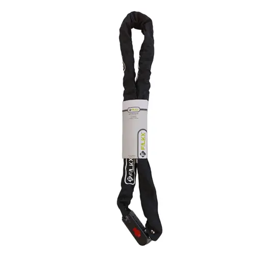 Falkx City Kettingslot - 120 CM - 7MM Dik