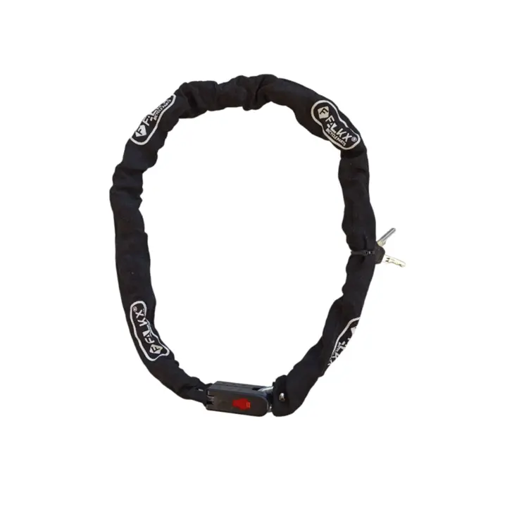 Falkx City Kettingslot - 120 CM - 7MM Dik