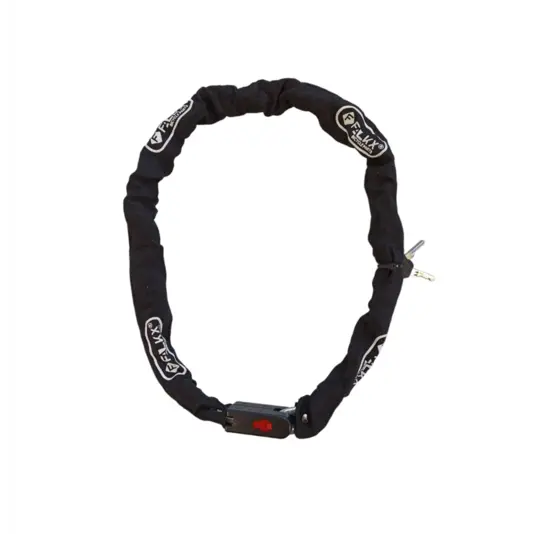 Falkx City Kettingslot - 120 CM - 7MM Dik