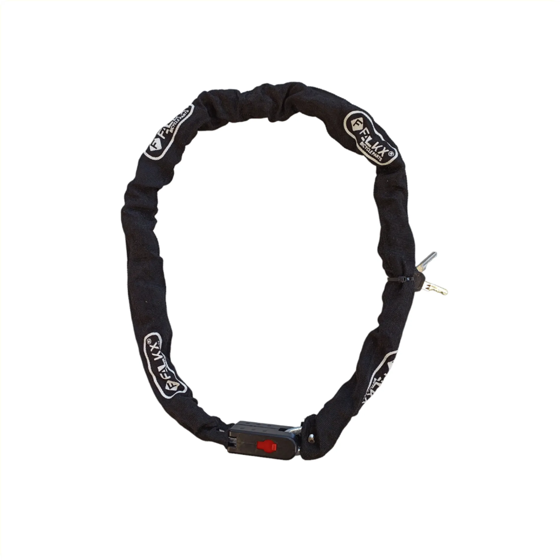 Falkx City Kettingslot - 120 CM - 7MM Dik