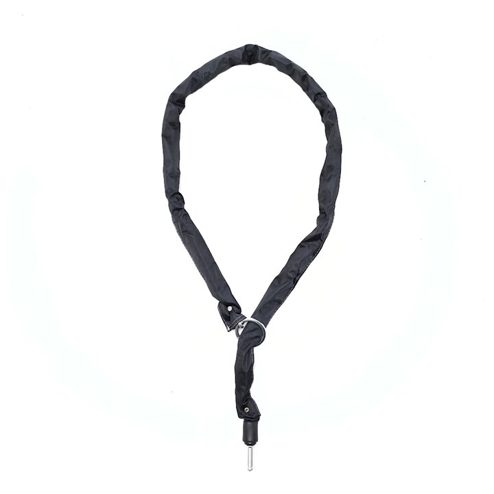 Falkx Insteekketting RLC 140 CM Zwart - Geschikt Voor Alle AXA en Abus Shield Ringsloten