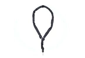 Falkx Insteekketting RLC 140 CM Zwart - Geschikt Voor Alle AXA en Abus Shield Ringsloten