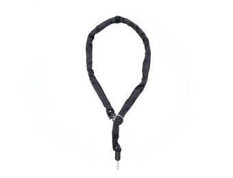 Falkx Insteekketting RLC 140 CM Zwart - Geschikt Voor Alle AXA en Abus Shield Ringsloten