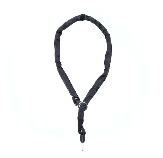 Falkx Insteekketting RLC 140 CM Zwart - Geschikt Voor Alle AXA en Abus Shield Ringsloten