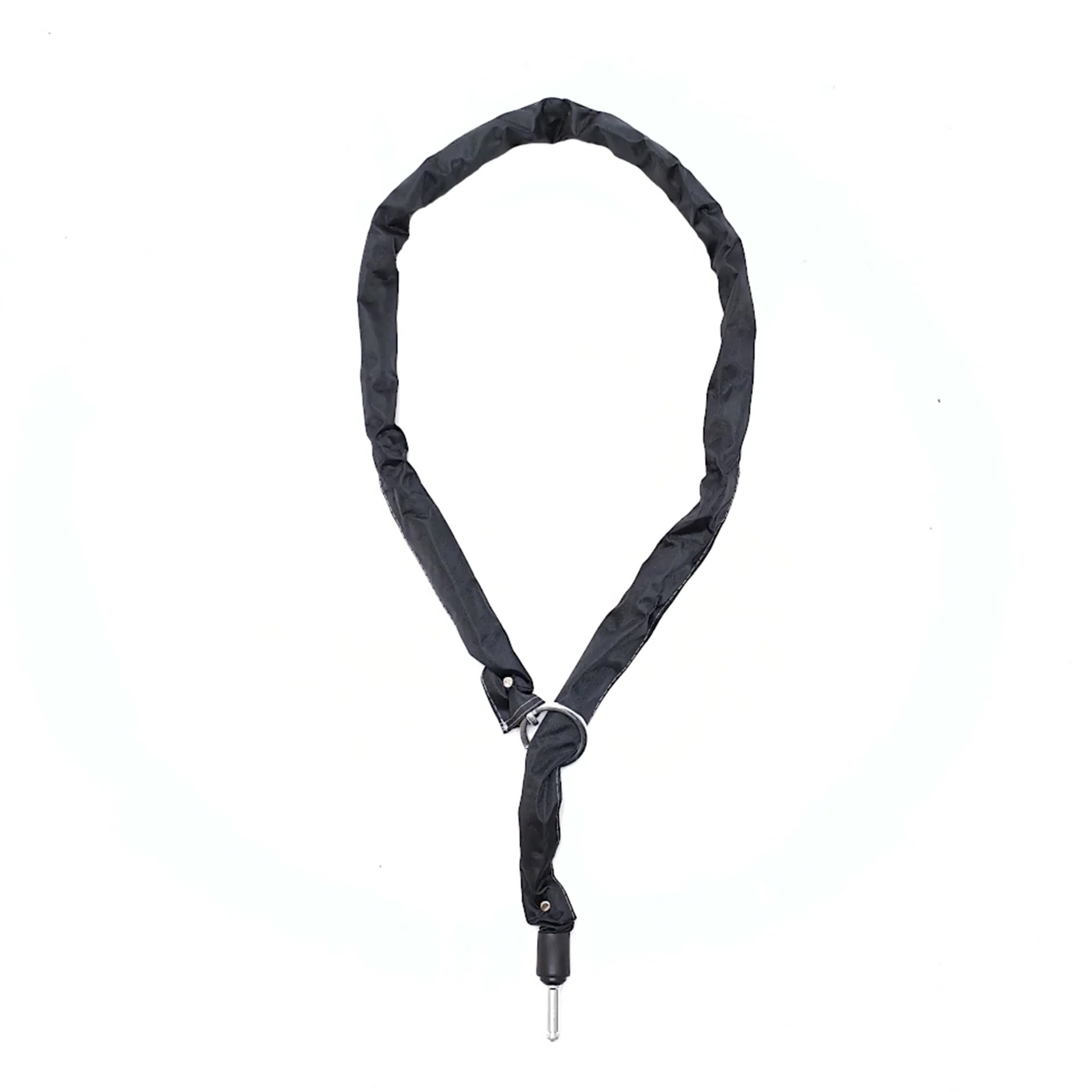 Falkx Insteekketting RLC 140 CM Zwart - Geschikt Voor Alle AXA en Abus Shield Ringsloten