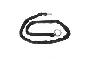 Falkx Insteekketting RLC 100 CM Zwart - Geschikt Voor Alle AXA en Abus Shield Ringsloten