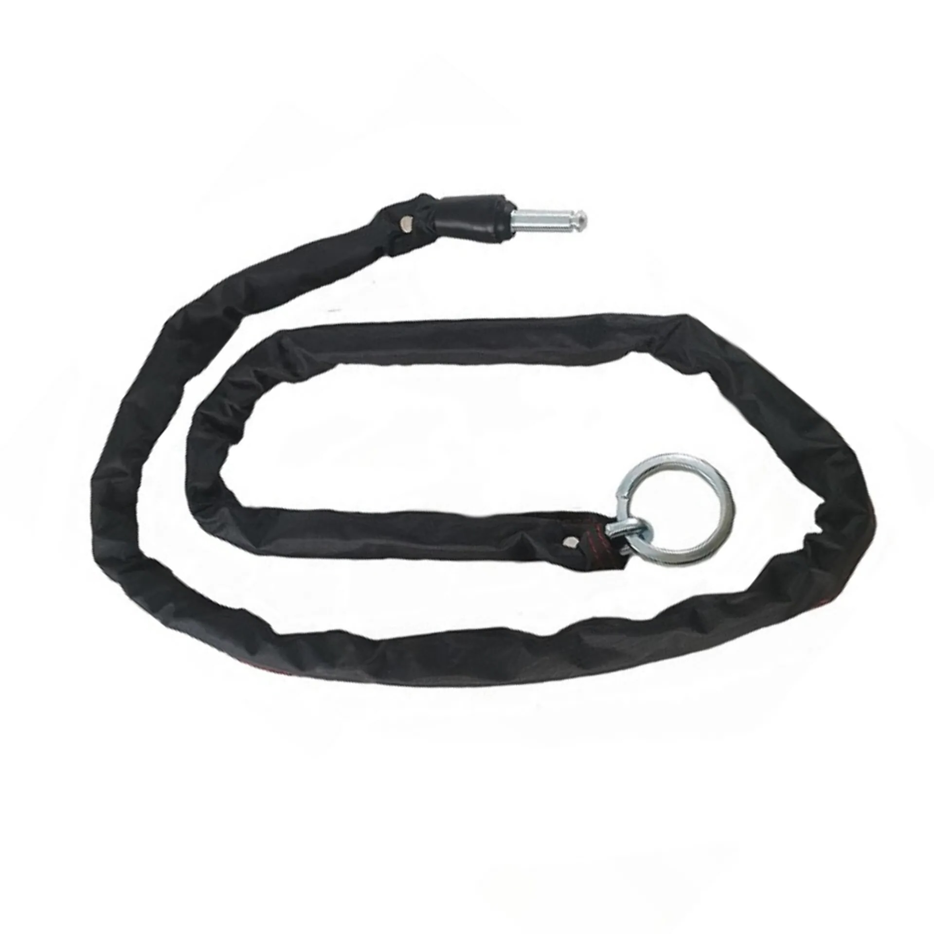 Falkx Falkx Insteekketting RLC 100 CM Zwart - Geschikt Voor Alle AXA en Abus Shield Ringsloten