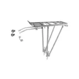 M-Wave Verstelbare Bagagedrager Achter - Zilver - 24 t/m 28 inch