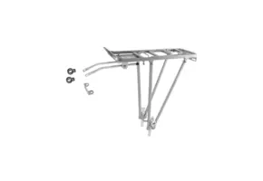 M-Wave Verstelbare Bagagedrager Achter - Zilver