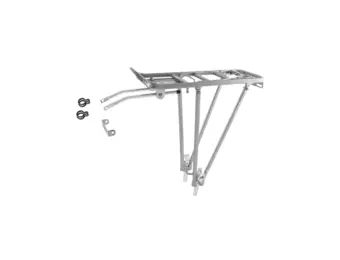 M-Wave Verstelbare Bagagedrager Achter - Zilver