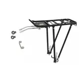 M-Wave Verstelbare Bagagedrager Achter - Zwart - 24 t/m 28 inch