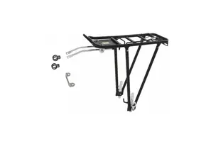 M-Wave Verstelbare Bagagedrager Achter - Zwart