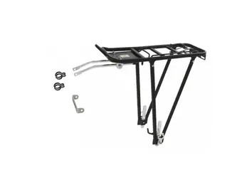 M-Wave Verstelbare Bagagedrager Achter - Zwart