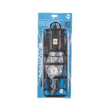 M-Wave Verstelbare Bagagedrager Achter - Zwart - 24 t/m 28 inch