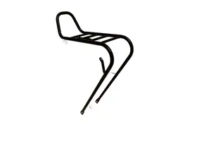 Falkx Voordrager Fiets - Zwart - Lamphaak