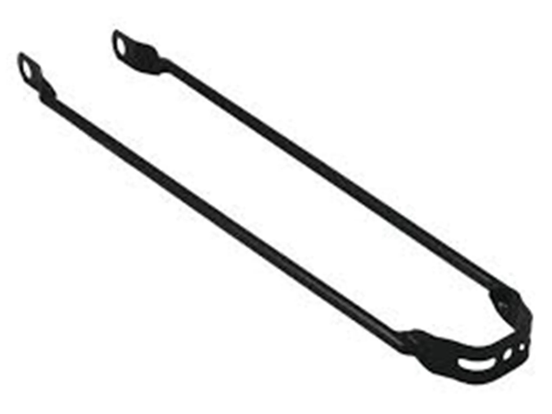 Falkx Spatbordstang - Zwart - 28x1 5/8x1 3/8