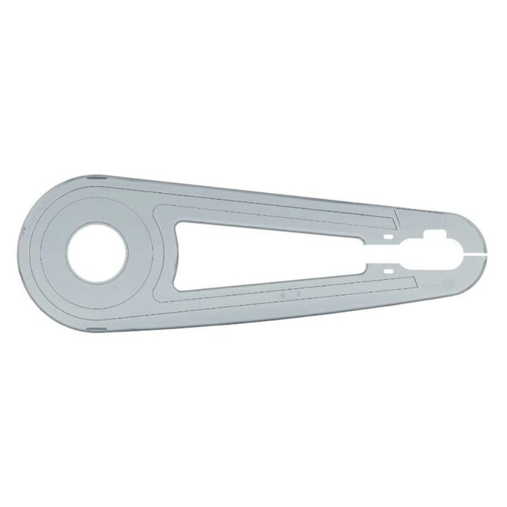 AXA Voorzetscherm Kettingkast - Smoke - 26-28''